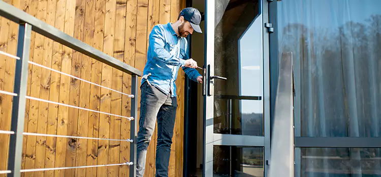 Patio Screen Door Installation South Portland