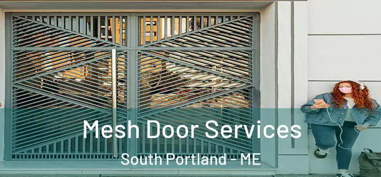 Mesh Door Services South Portland - ME