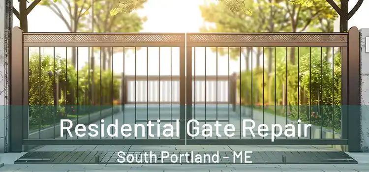  Residential Gate Repair South Portland - ME