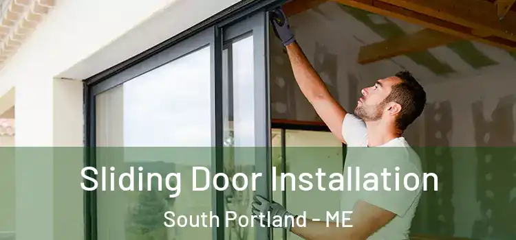 Sliding Door Installation South Portland - ME